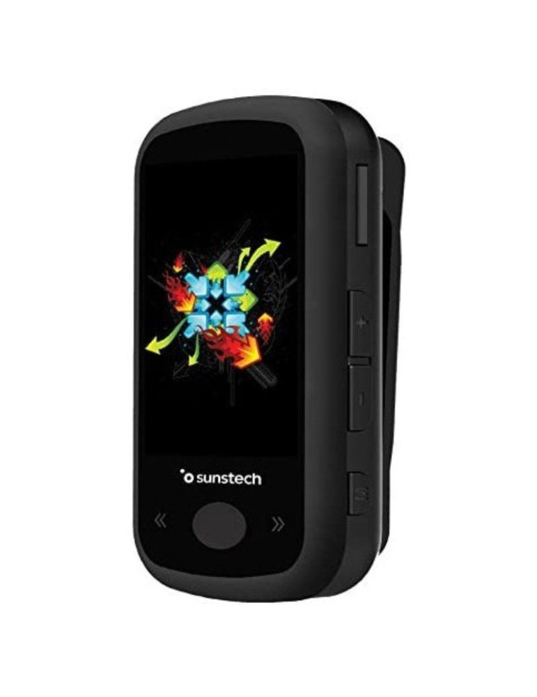 Reproductor MP4 Sunstech IbizaBT/ 8GB/ Pantalla 1.8"/ Radio FM/ Negro