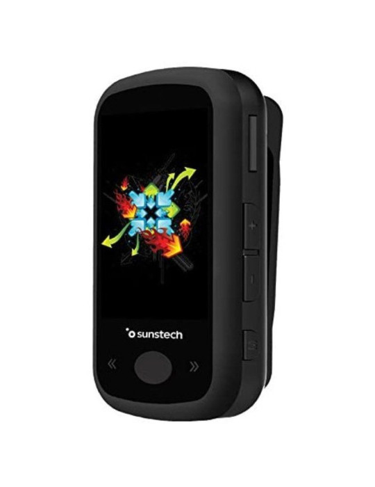 Reproductor MP4 Sunstech IbizaBT/ 8GB/ Pantalla 1.8"/ Radio FM/ Negro