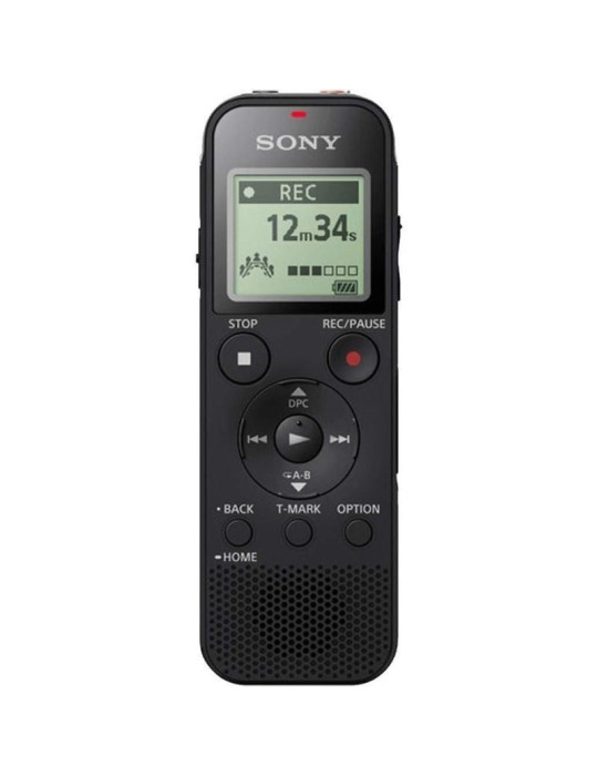 Grabadora de Voz Sony ICD-PX470/ Negra