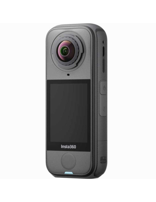 Cámara Digital Deportiva Insta360 X4 Air Pack Estándar/ 8K/ Ángulo de visión 360 / Negra