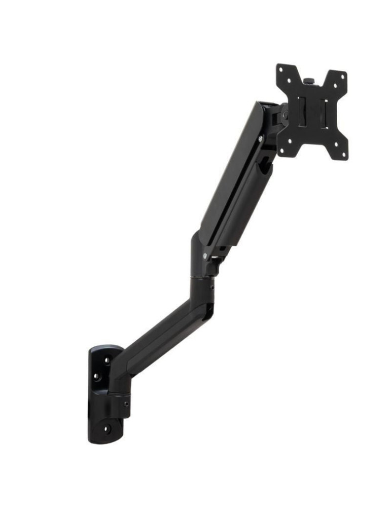Soporte de Pared para Monitor TooQ LP1334TNR-B/ Giratorio/ Inclinable/ Rotatorio/ hasta 10kg