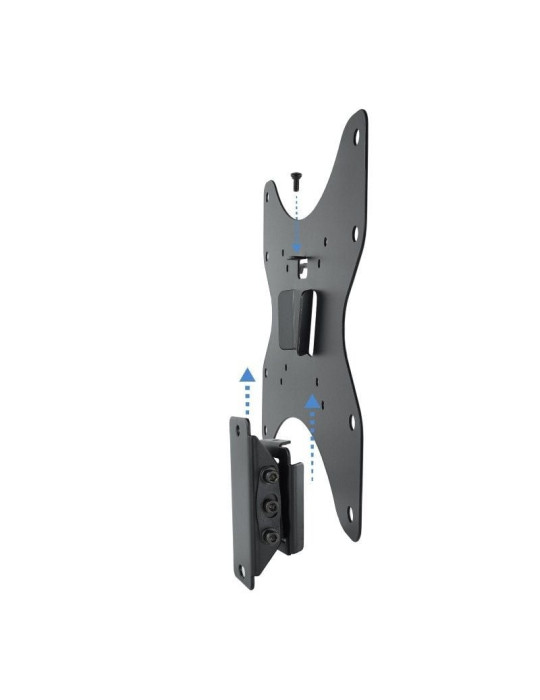 Soporte de Pared Fijo Inclinable TooQ LP1342T-B para TV de 23-42"/ hasta 35kg