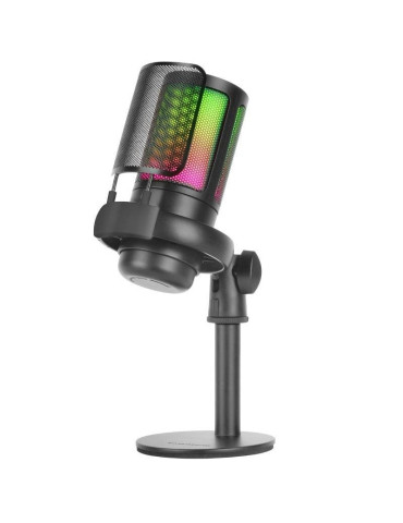 Micrófono Mars Gaming MMIC-SE/ USB 2.0/ Negro