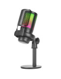 Micrófono Mars Gaming MMIC-SE/ USB 2.0/ Negro