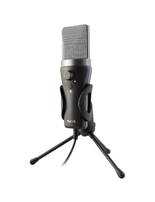 Micrófono NGS MS120USB/ USB 2.0