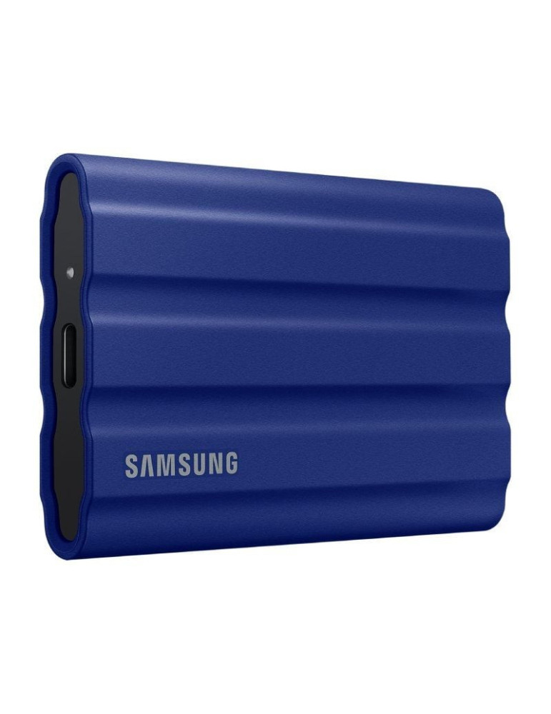 Disco Externo SSD Samsung Portable T7 Shield 2TB/ USB 3.2/ Azul