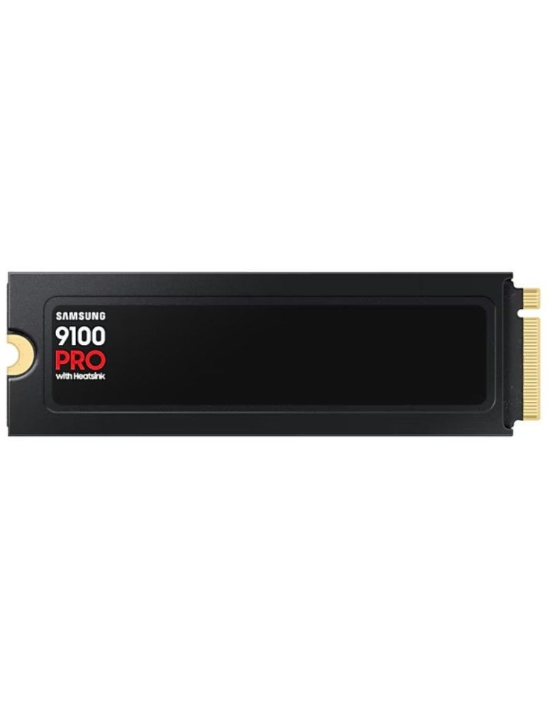 Disco SSD Samsung 9100 PRO 2TB/ M.2 2280 PCIe Gen5/ con Disipador de Calor/ Full Capacity