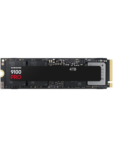 Disco SSD Samsung 9100 PRO 4TB/ M.2 2280 PCIe Gen5/ Full Capacity