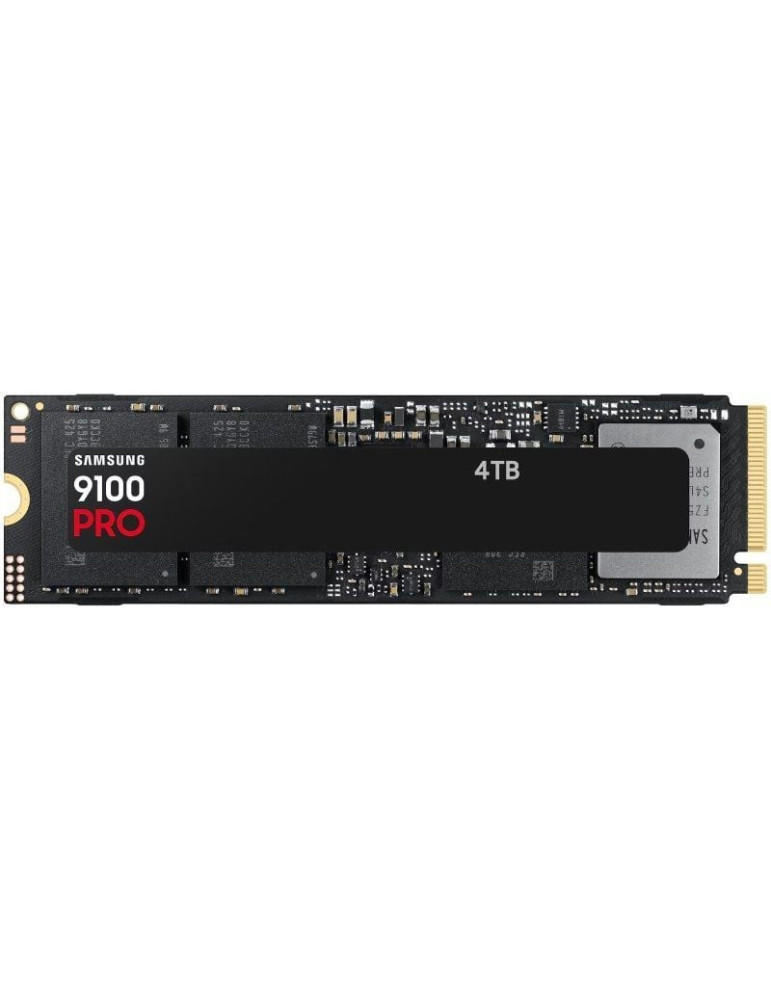 Disco SSD Samsung 9100 PRO 4TB/ M.2 2280 PCIe Gen5/ Full Capacity