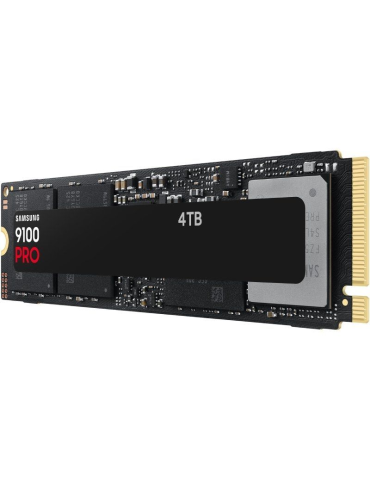 Disco SSD Samsung 9100 PRO 4TB/ M.2 2280 PCIe Gen5/ Full Capacity 2
