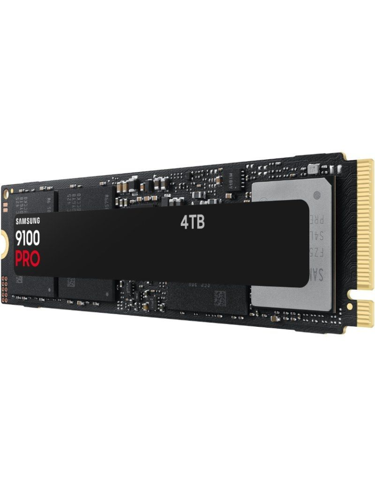 Disco SSD Samsung 9100 PRO 4TB/ M.2 2280 PCIe Gen5/ Full Capacity