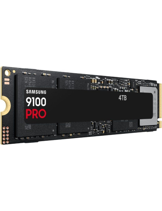 Disco SSD Samsung 9100 PRO 4TB/ M.2 2280 PCIe Gen5/ Full Capacity