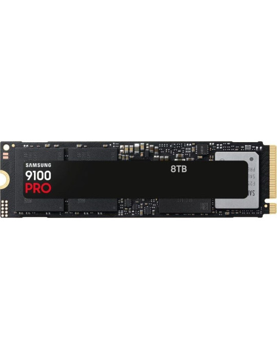 Disco SSD Samsung 9100 PRO 8TB/ M.2 2280 PCIe Gen5/ Full Capacity