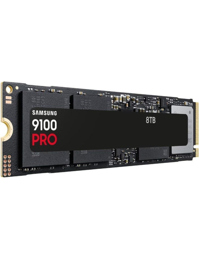 Disco SSD Samsung 9100 PRO 8TB/ M.2 2280 PCIe Gen5/ Full Capacity