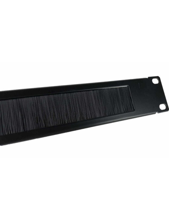 Panel Guía Cables con Cepillo para Rack 19" Phasak PA 1901/ Altura 1U