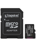 Tarjeta de Memoria Kingston CANVAS Select Plus 512GB microSD XC con Adaptador/ Clase 10/ 150MBs