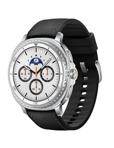 Smartwatch Samsung Galaxy Watch 8 Classic/ Notificaciones/ Frecuencia Cardíaca/ GPS/ Blanco