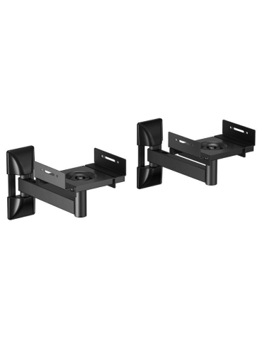 Soporte de Pared Giratorio/ Inclinable Aisens SPK05U-421 para Altavoces/ hasta 25kg