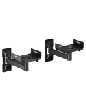 Soporte de Pared Giratorio/ Inclinable Aisens SPK05U-421 para Altavoces/ hasta 25kg