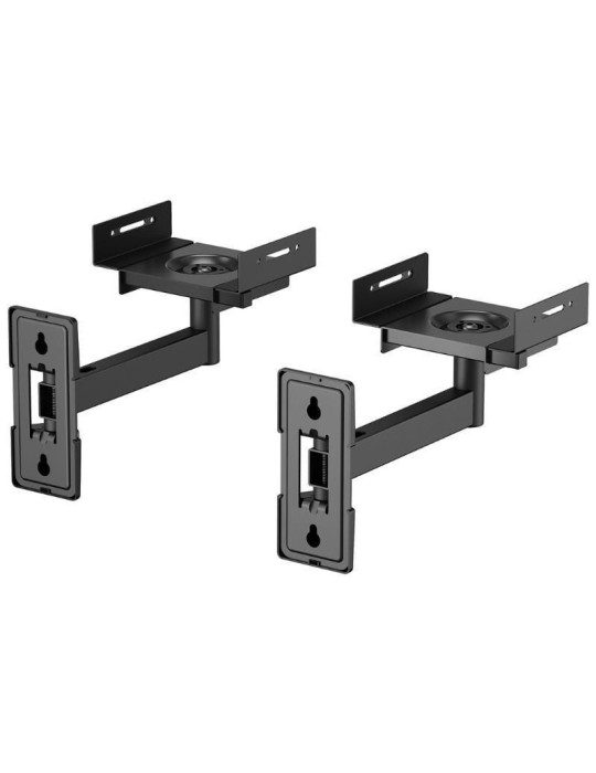 Soporte de Pared Giratorio/ Inclinable Aisens SPK05U-421 para Altavoces/ hasta 25kg