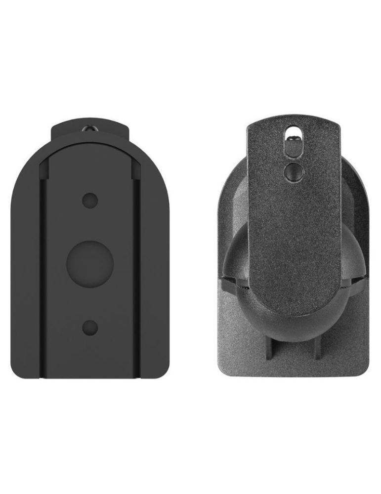 Soporte de Pared Giratorio/ Inclinable Aisens SPK06U-423 para Altavoces/ hasta 3.5kg