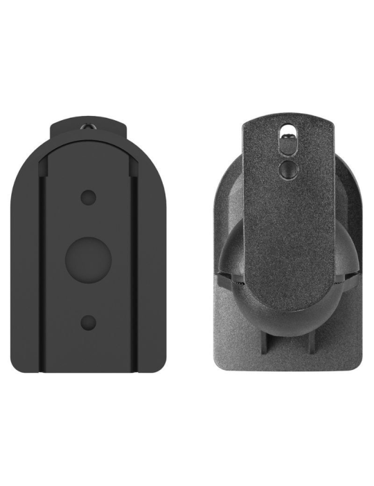 Soporte de Pared Giratorio/ Inclinable Aisens SPK06U-423 para Altavoces/ hasta 3.5kg