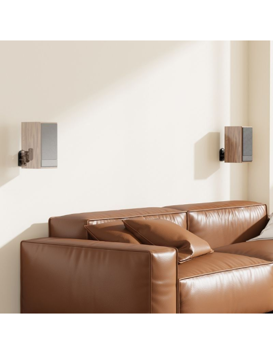 Soporte de Pared Giratorio/ Inclinable Aisens SPK06U-423 para Altavoces/ hasta 3.5kg