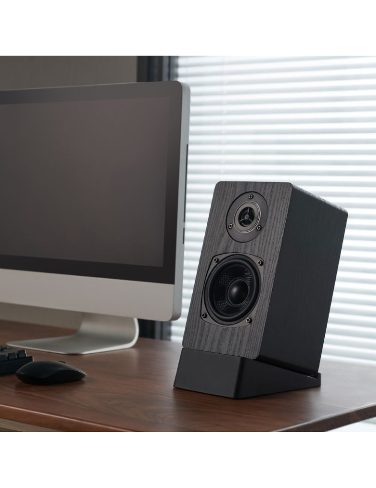 Soporte de Sobremesa Inclinable Aisens SPK07U-425 para Altavoces/ hasta 10kg