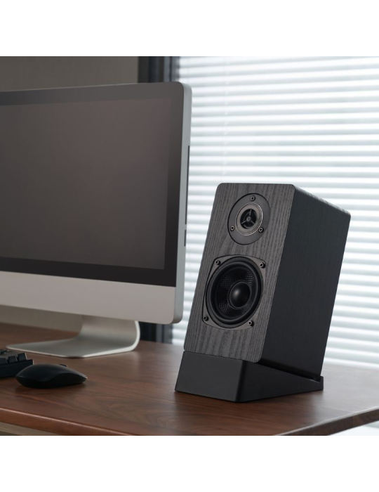 Soporte de Sobremesa Inclinable Aisens SPK07U-425 para Altavoces/ hasta 10kg