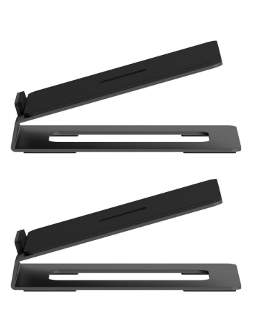 Soporte de Sobremesa Aisens SPK08U-427 para Altavoces/ hasta 10kg 2