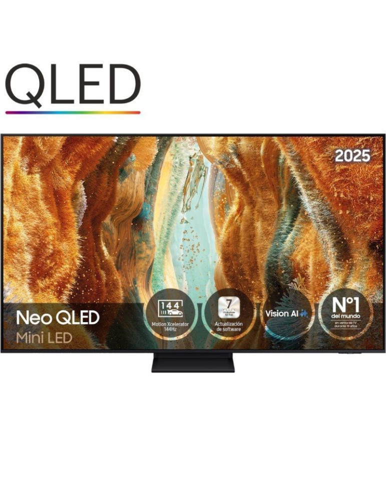 Televisor Samsung Neo QLED QN74F TQ65QN74FAT 65"/ Ultra HD 4K/ Smart TV/ WiFi