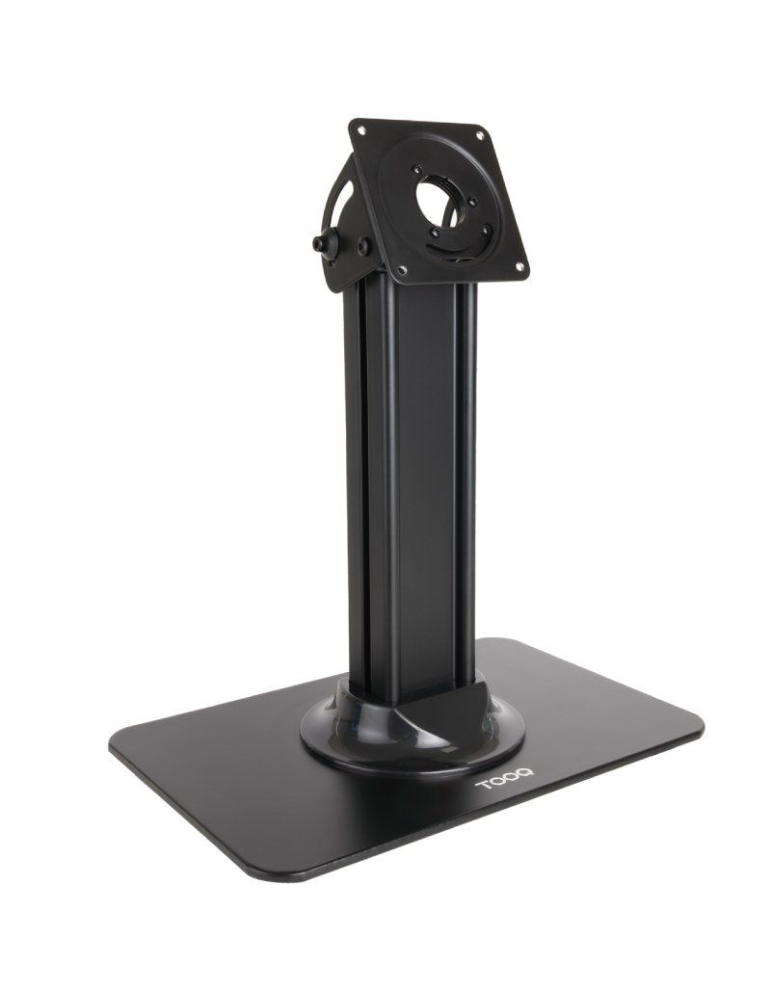 Soporte de Mesa para Marco Antirrobo de Tablet TooQ TQATC2601-B/ Negro