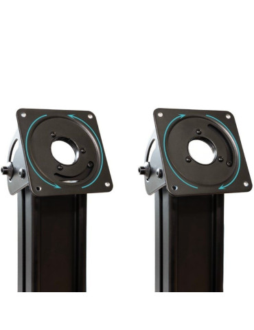 Soporte de Mesa para Marco Antirrobo de Tablet TooQ TQATC2601-B/ Negro 2