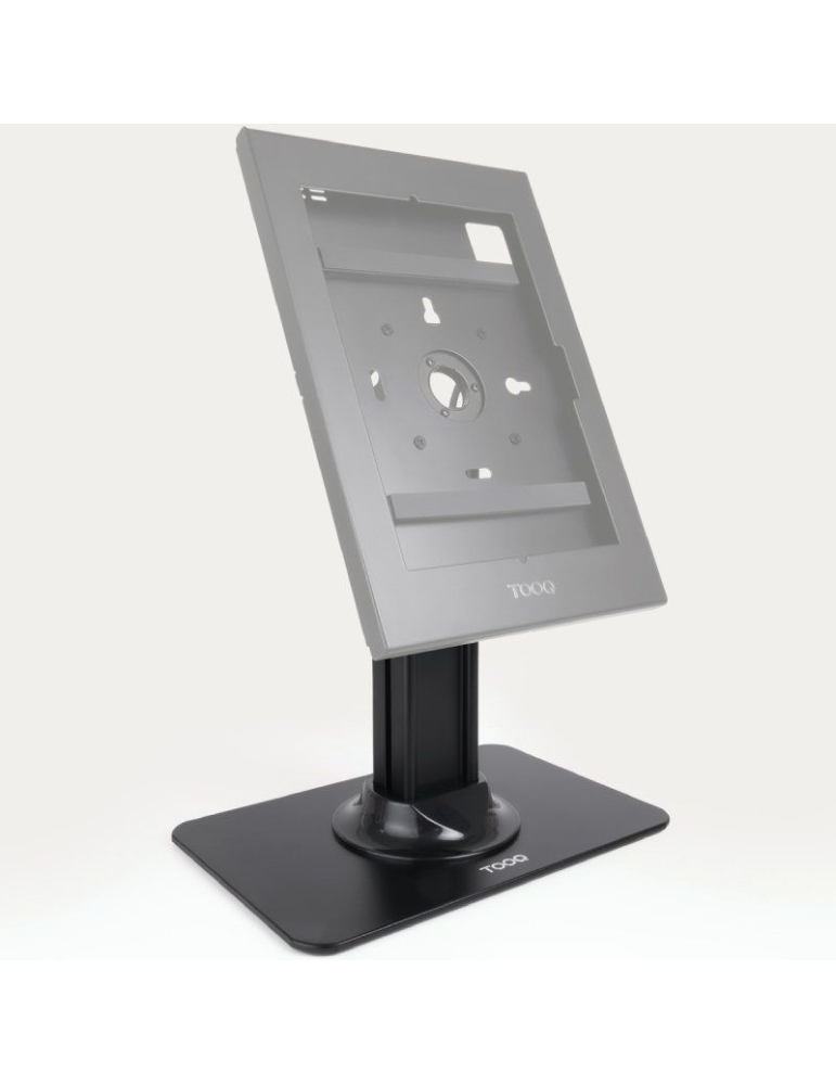 Soporte de Mesa para Marco Antirrobo de Tablet TooQ TQATC2601-B/ Negro