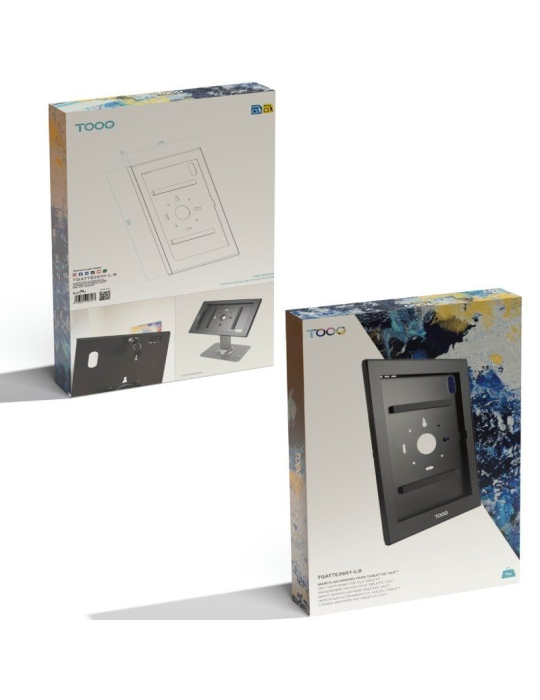 Marco Antirrobo para Tablet TooQ TQATTE2601-L-B/ Negro