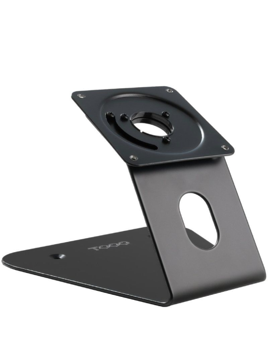 Soporte de Mesa/Pared para Marco Antirrobo de Tablet TooQ TQATWM3401-B/ Negro