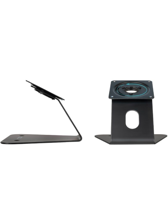 Soporte de Mesa/Pared para Marco Antirrobo de Tablet TooQ TQATWM3401-B/ Negro