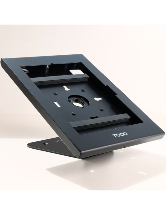 Soporte de Mesa/Pared para Marco Antirrobo de Tablet TooQ TQATWM3401-B/ Negro