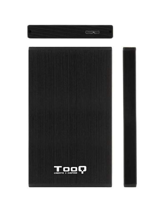 Caja Externa para Disco Duro de 2.5" TooQ TQE-2527B/ USB 3.1