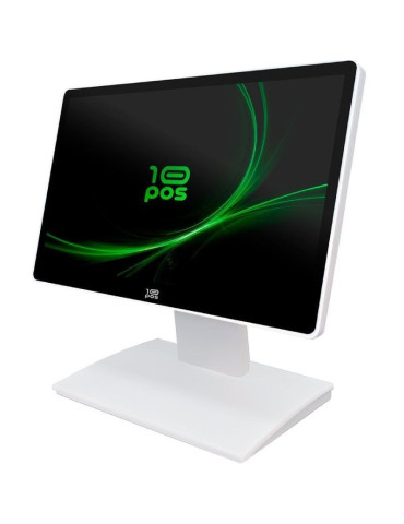 Monitor TPV 10POS TS-16HVB 16"/ Táctil/ Blanco