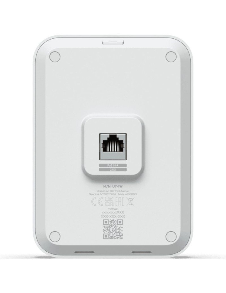 Punto de Acceso Ubiquiti UniFi U7 In-Wall