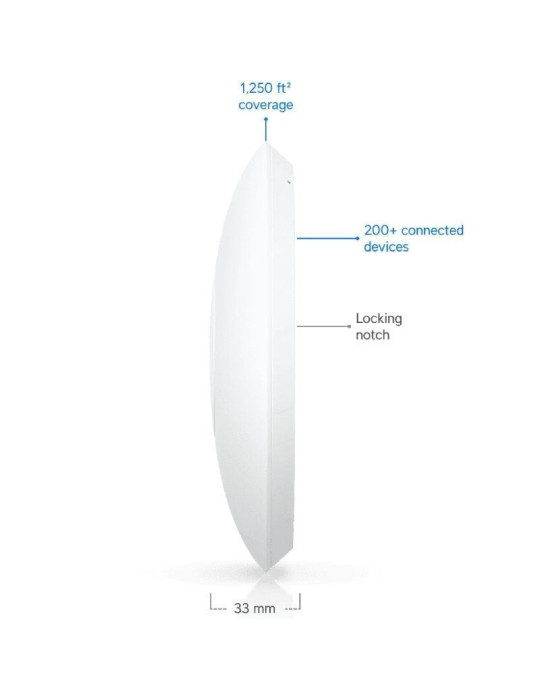 Punto de Acceso Ubiquiti UniFi 7 Lite