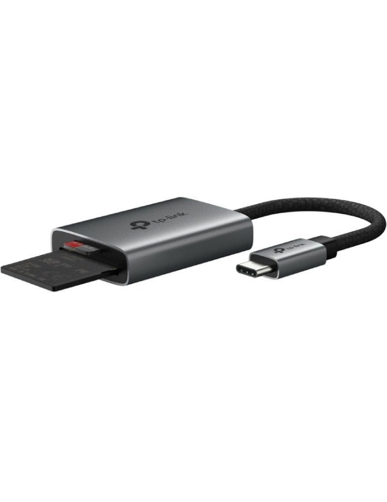 Lector de Tarjetas Externo TP-Link UA430C/ USB Tipo-C