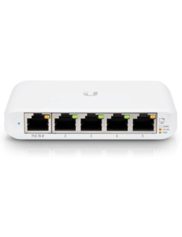 Switch Gestionado Ubiquiti USW-Flex Mini 5 Puertos/ RJ45 10/100/1000 POE
