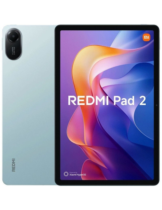 Tablet Xiaomi Redmi Pad 2 11"/ 4GB/ 128GB/ Octacore/ Verde Menta