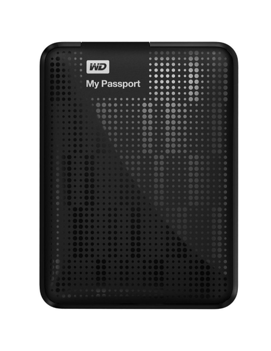 Disco Duro Externo Western Digital My Passport/ 2.5"/ 1TB/ USB 3.0