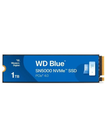 Disco SSD Western Digital WD Blue SN5000 1TB/ M.2 2280 PCIe Gen4/ Full Capacity