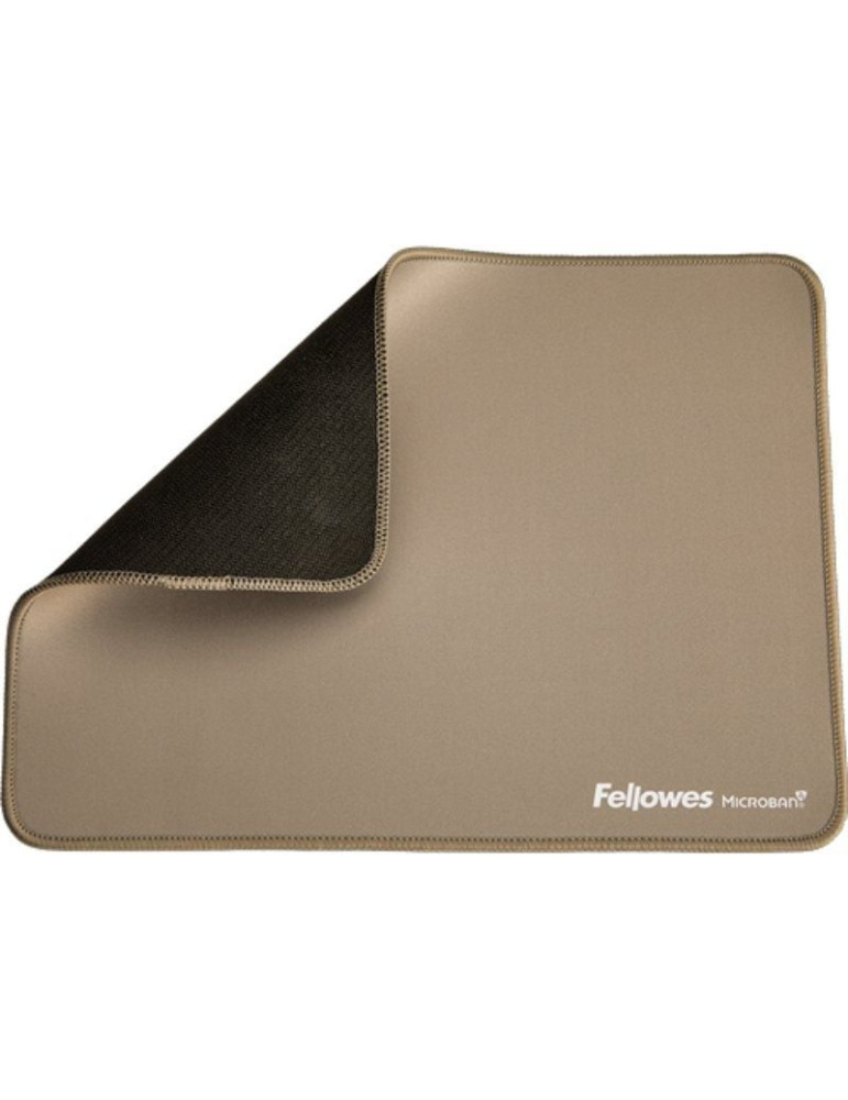 Alfombrilla Fellowes Breyta XL/ 2.5 x 280 x 210mm/ Beige Arena