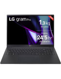 Portátil LG Gram Pro 16ZD90SP-A.AX78B Intel Core Ultra 7-155H/ 32GB/ 1TB SSD/ GeForce RTX 3050/ 16"/ Sin Sistema Operativo