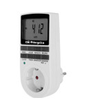 Programador de Enchufe Orbegozo PG 25/ Potencia Máxima 3680W